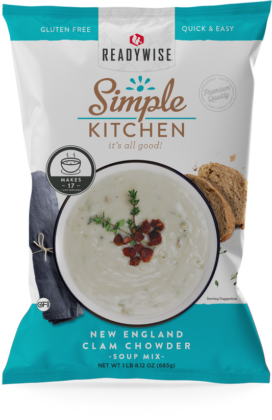 4/1 GAL SK (1 GAL) New England Clam Chowder Starter