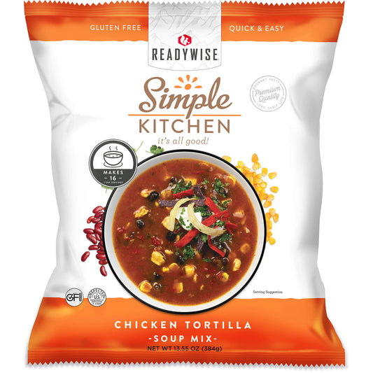 4/1 GAL SK (1 GAL) Chicken Tortilla Soup