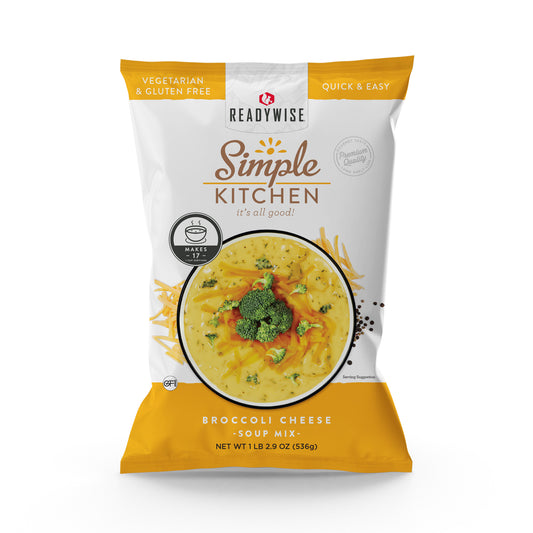 4/1 GAL SK (1 GAL) Broccoli Cheese Soup