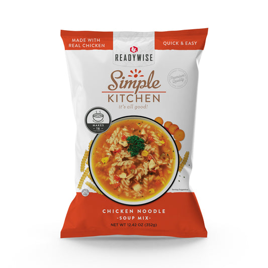 4/1 GAL SK (1 GAL) Chicken Noodle Soup