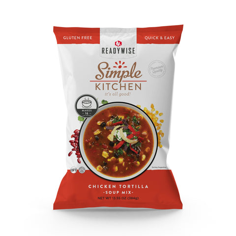 4/1 GAL SK (1 GAL) Chicken Tortilla Soup