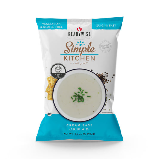 6/1 GAL SK (1 GAL) Cream Base Soup