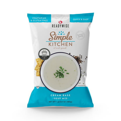 6/1 GAL SK (1 GAL) Cream Base Soup