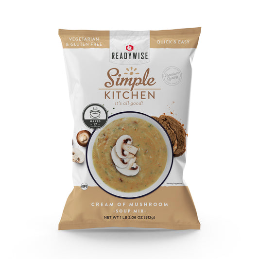 4/1 GAL SK (1 GAL) Cream of Mushroom  Soup