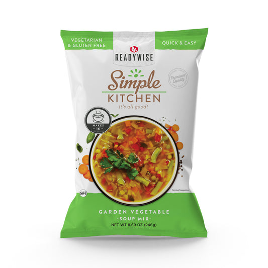 4/1 GAL SK (1 GAL) Garden Vegetable Soup