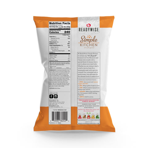 4/1 GAL SK (1 GAL) Macaroni & Cheese Mix