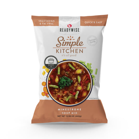 4/1 GAL SK (1 GAL) Minestrone Soup