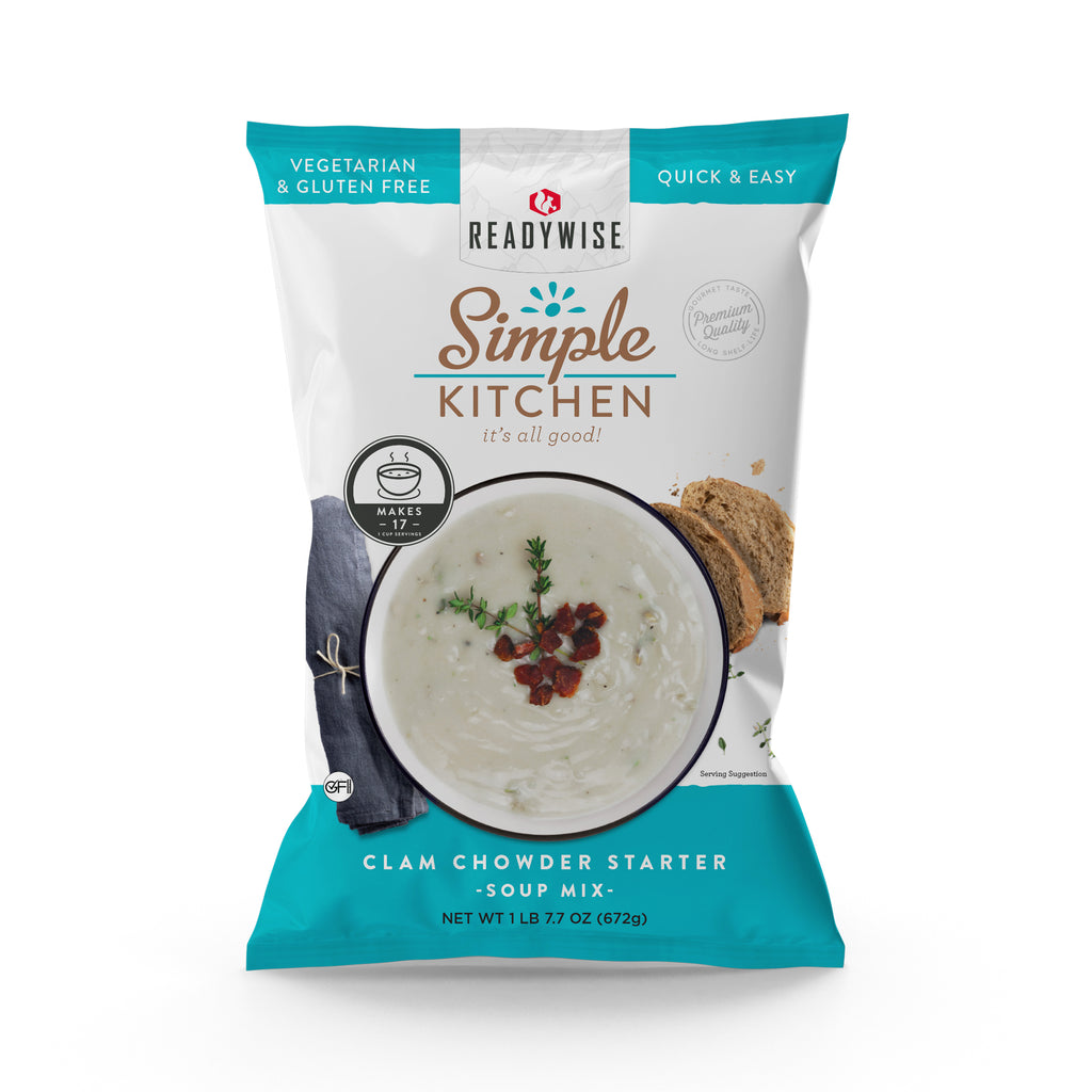 4/1 GAL SK (1 GAL) New England Clam Chowder