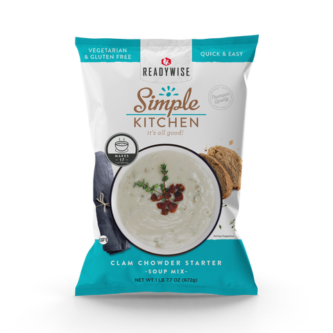 4/1 GAL SK (1 GAL) New England Clam Chowder