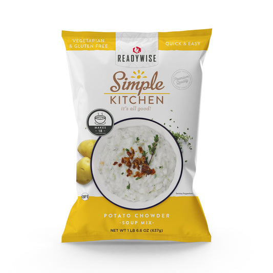 4/1 GAL SK (1 GAL) Potato Chowder