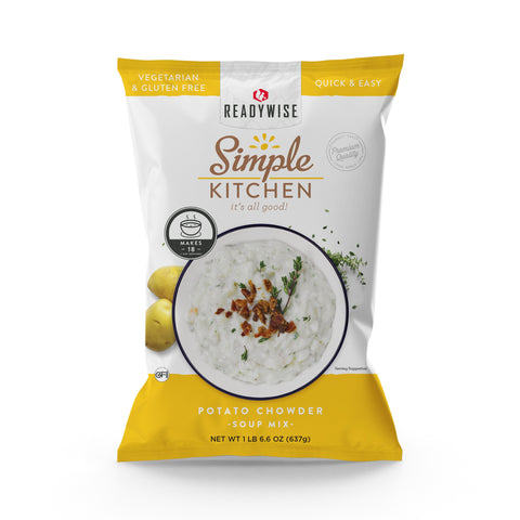 4/1 GAL SK (1 GAL) Potato Chowder