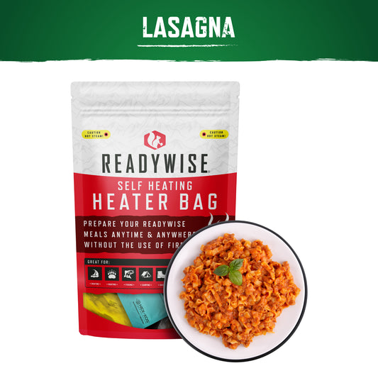 Self Heating Kit - Lasagna with Sausage