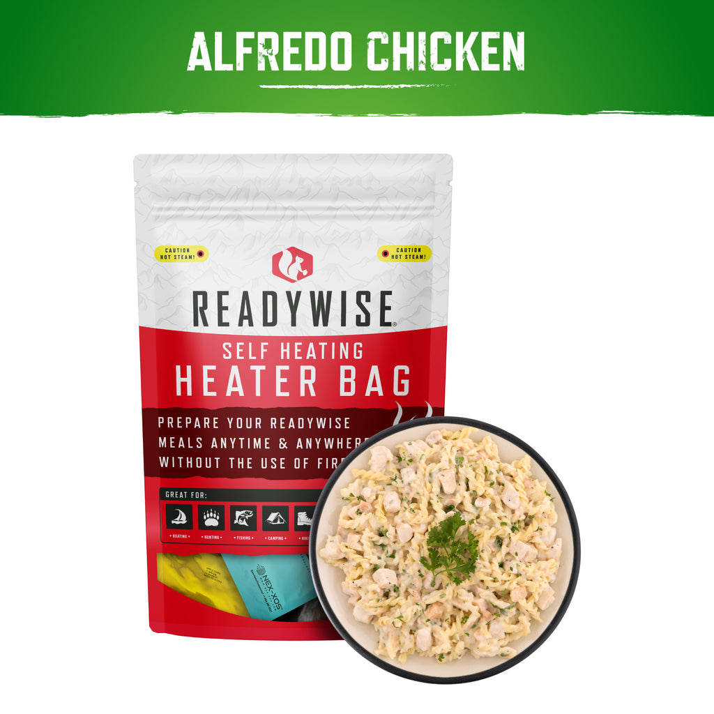 Self Heating Kit - Pasta Alfredo with Chicken