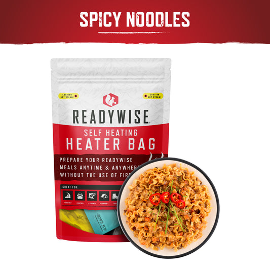 Self Heating Kit - Spicy Asian Style Noodles