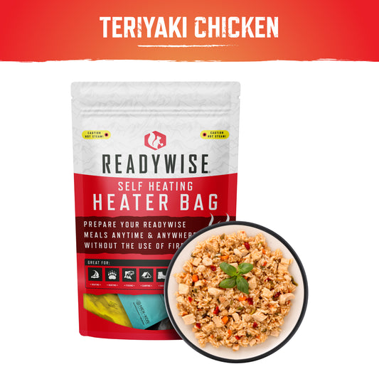 Self Heating Kit - Teriyaki Chicken and Rice