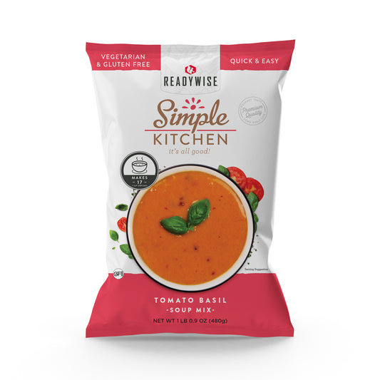 4/1 GAL SK (1 GAL) Tomato Basil Soup