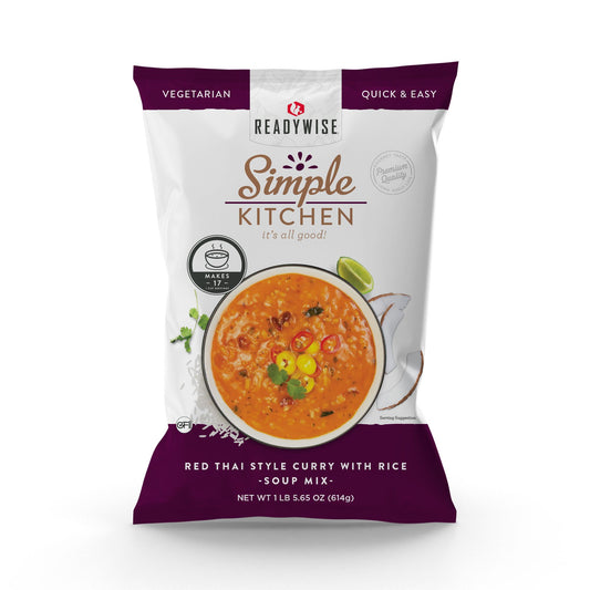4/1 GAL SK (1 GAL)  Red Thai Curry with Rice Soup Mix