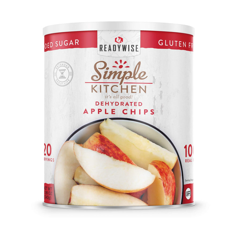 Dehydrated Apple Chips 3 Ct Case -