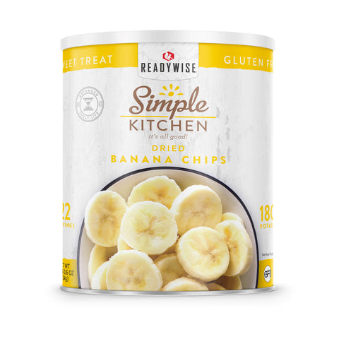 Banana Chips 3 CT Case -  22 Serving Cans