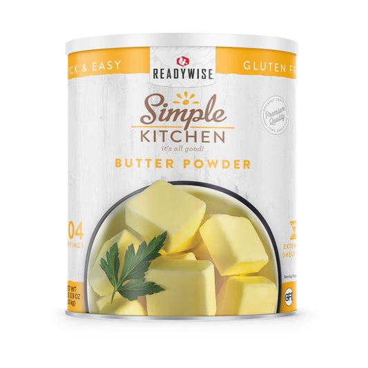 Butter Powder 3 Ct Can Case