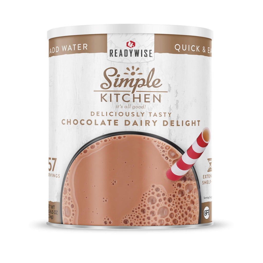 Chocolate Dairy Delight 3 Ct Case - 57 Serving Cans