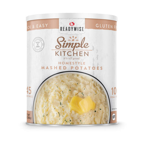 Mashed Potatoes 3 Ct Case - 45 Serving Cans