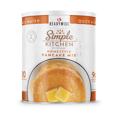 Pancake Mix 3 Ct Case - 20 Serving Cans