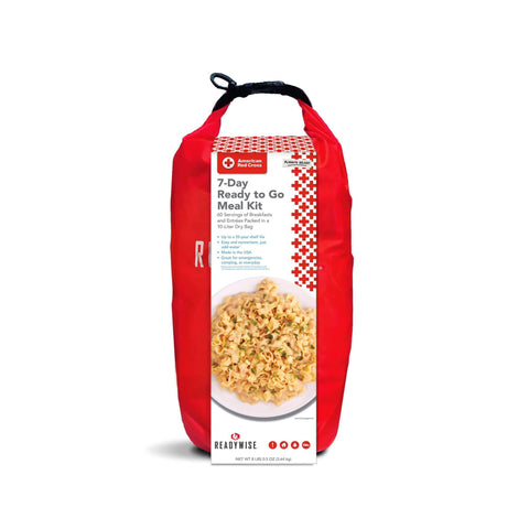American Red Cross 7 Day Emergency Food with Dry Bag