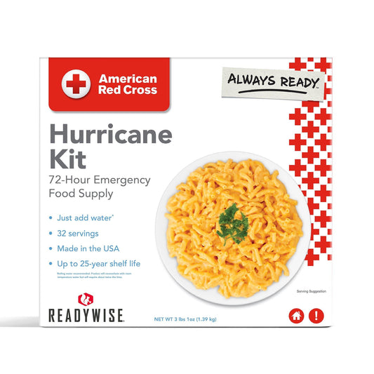 American Red Cross 72 Hour Emergency Hurricane Kit