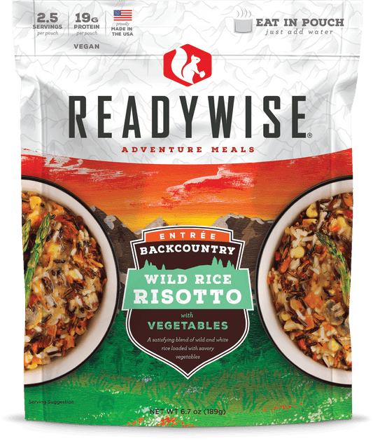 Readywise 50 case pack Wild Rice Risotto