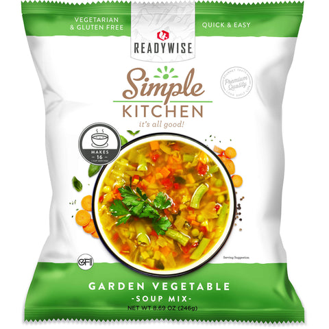 4/1 GAL SK (1 GAL) Garden Vegetable Soup