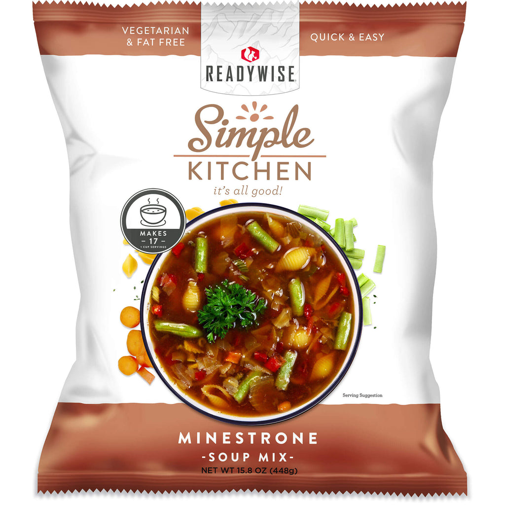 4/1 GAL SK (1 GAL) Minestrone Soup