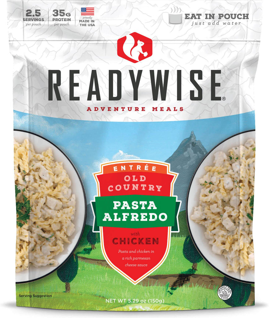 Readywise 50 case pack Old Country Pasta Alfredo
