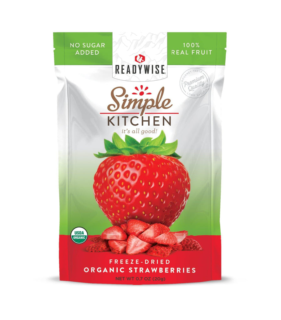SK 6 CT Case Organic FD Strawberries
