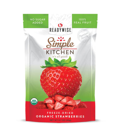 SK 6 CT Case Organic FD Strawberries