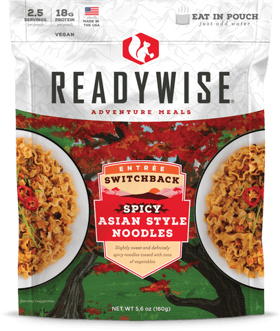 CP 6 CT Case Switchback Spicy Asian Style Noodles