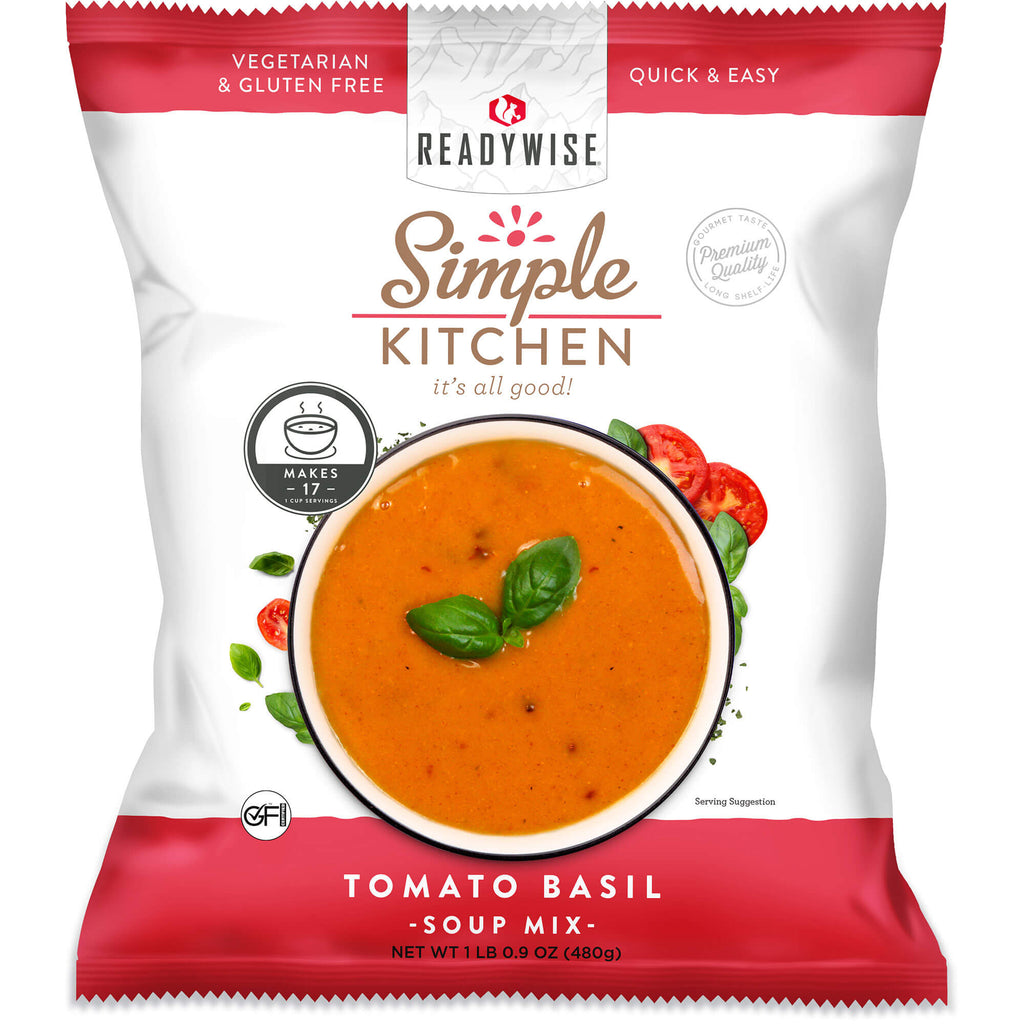 4/1 GAL SK (1 GAL) Tomato Basil Soup