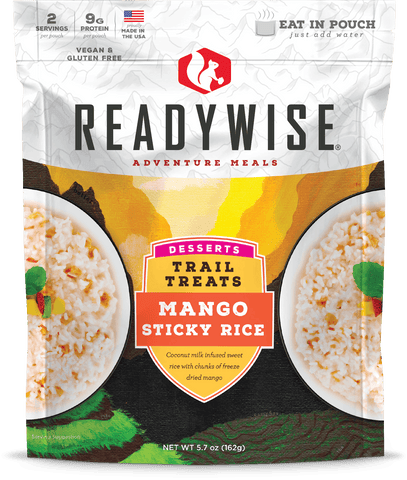 Readywise 50 Case Pack Mango Stick Rice